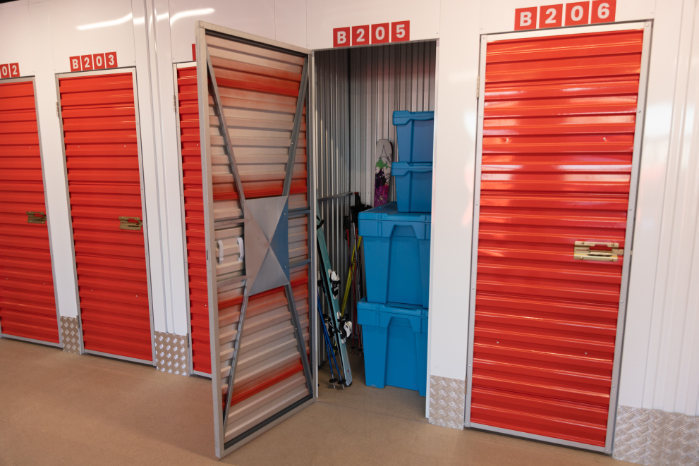 Przechowywanie rzeczy w magazynie self-storage