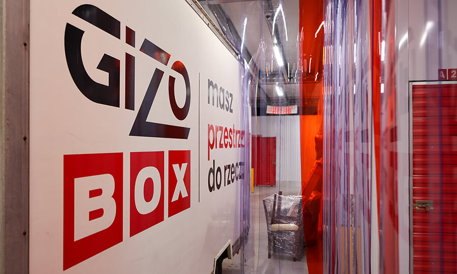 gizo - masz przestrzeń do rzeczy załadunek przedmiotów