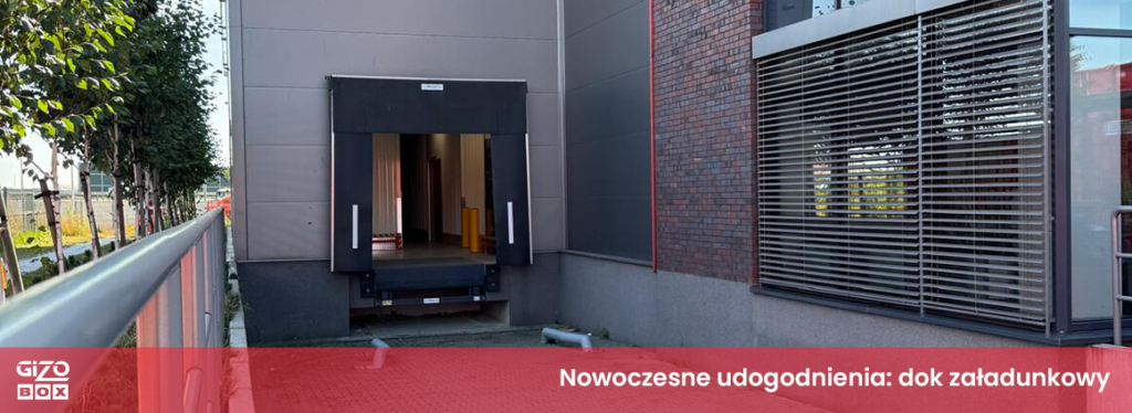 nowoczesne udogodnienia, dok załadunkowy