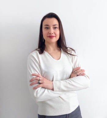 Nadia Rudakova pracownik GIZOBOX