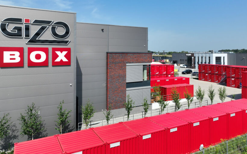 Obiekt GizoBOX - hala i boxy magazynowe dla firm